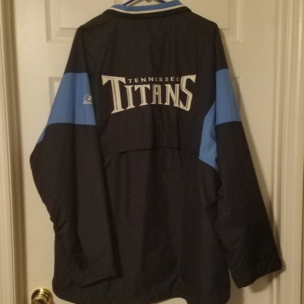Reebok Men's Big/Tall XL TN Titans Jacket (B4-X) - Picture 2 of 11